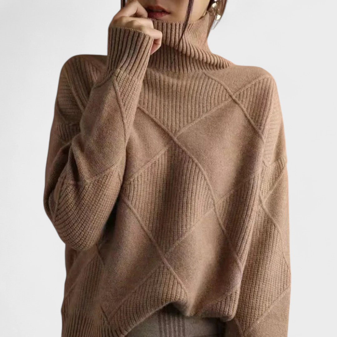 Sara - Camisola de Malha Elegante