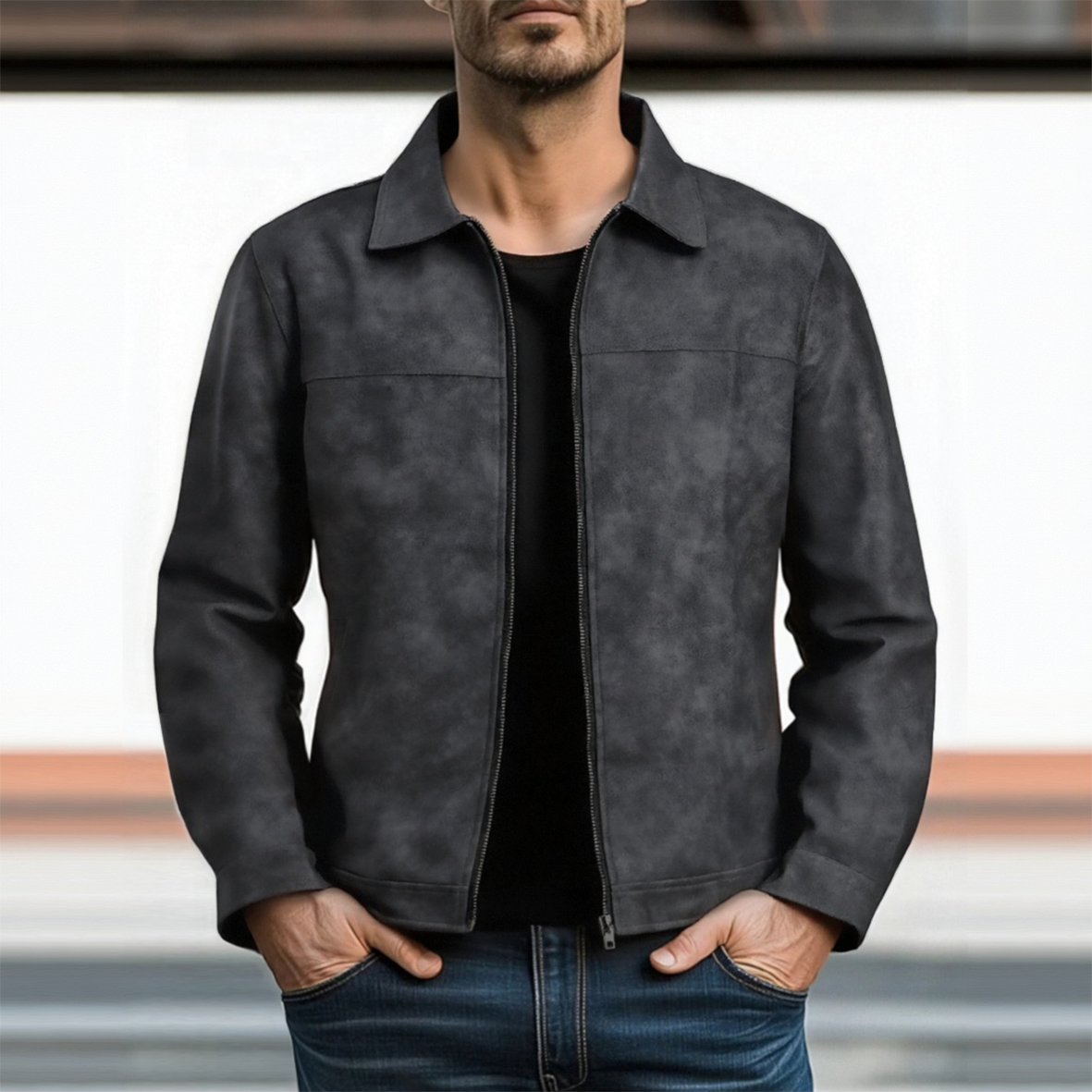 Moda Lusitana - Casaco de Couro
