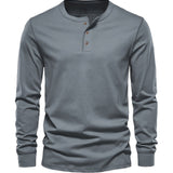 Camisola Henley