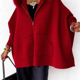 Lirya™ | Cardigan curto moderno e descontraído