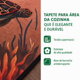 Tapete de Cozinha Refúgio Aqua