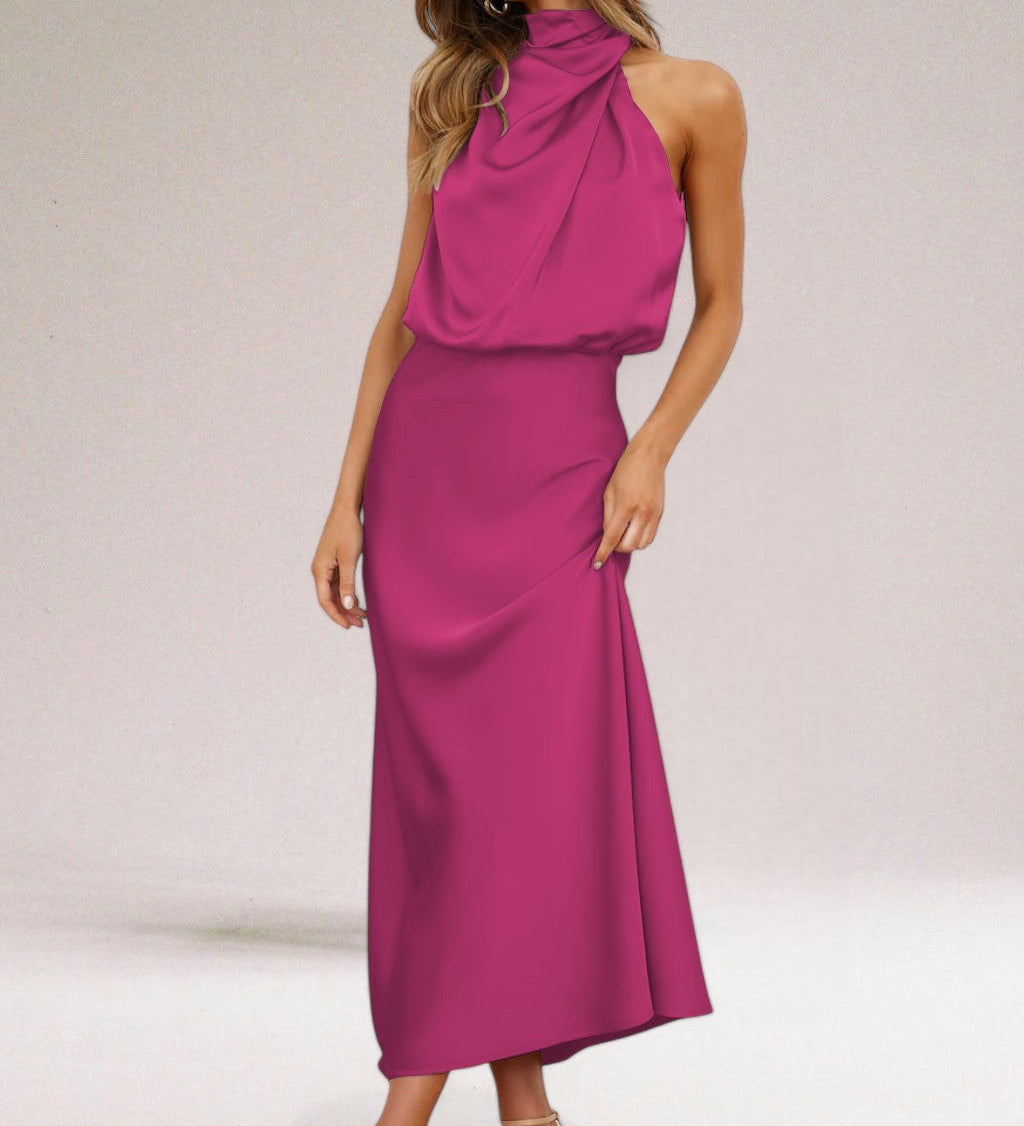 Moda Lusitana - Vestido Glamouroso Halter