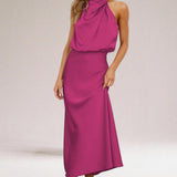 Moda Lusitana - Vestido Glamouroso Halter