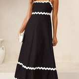 Clara - Vestido longo de alça