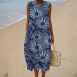 Vestido de Verão Confortável e Estiloso