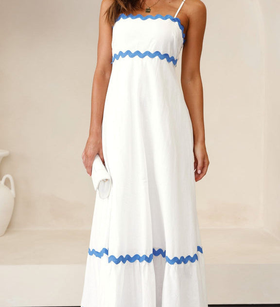 Clara - Vestido longo de alça