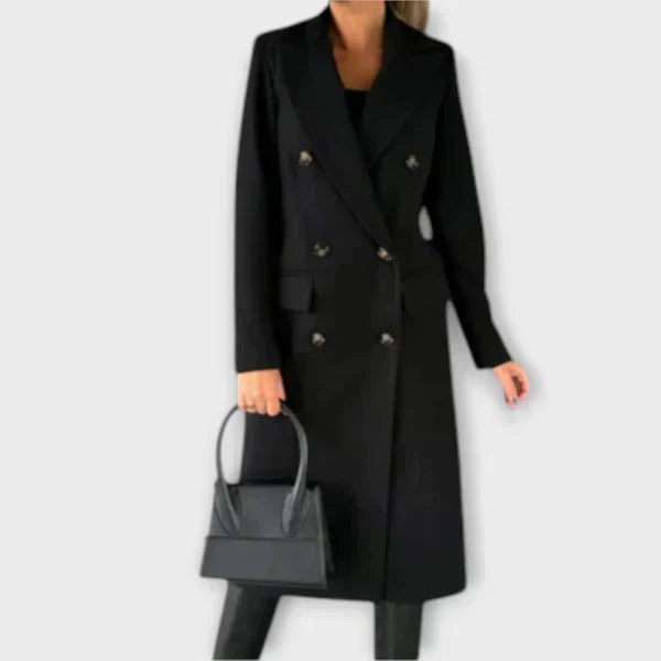 Judith - Casaco Elegante de Lã
