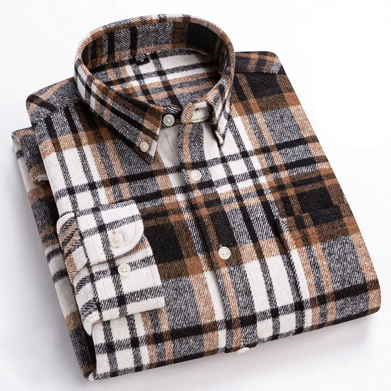 Camisa de algodão chique