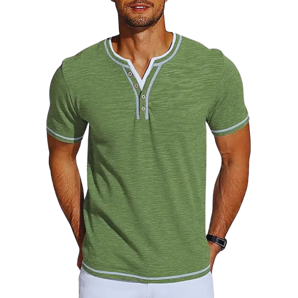 Camisa pólo com estilo