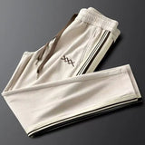 Conjunto de algodão elegante para homem