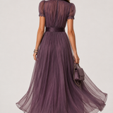 Jacinta Porto |Vestido longo Violeta