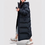 Vitória - Parka Feminina com Proteção Contra o Vento