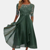 Moda Lusitana - Vestido Elegante de Renda