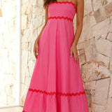 Clara - Vestido longo de alça