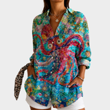 Ursulina - Camisa de Outono