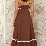 Clara - Vestido longo de alça