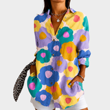 Orquídea - Camisa de Outono