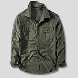 Camisa Cargo de algodão