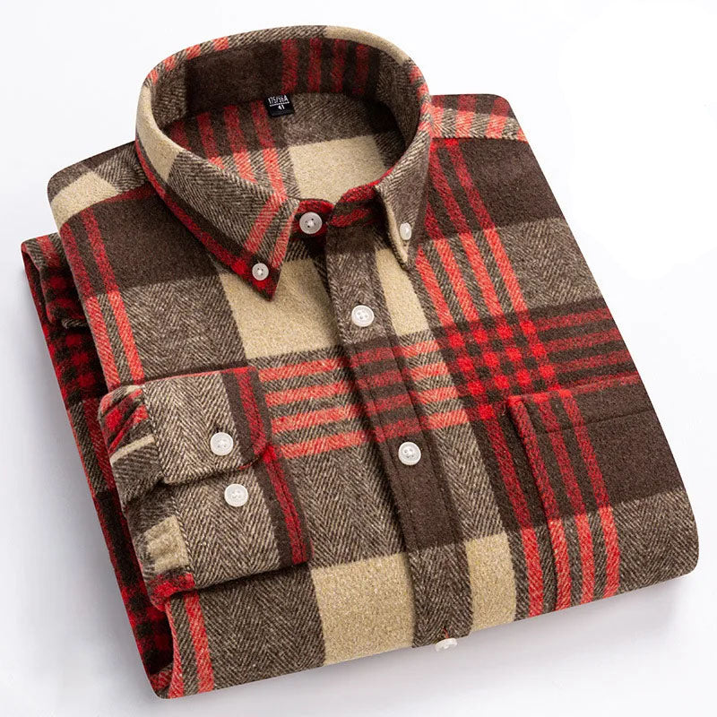 Camisa de algodão chique