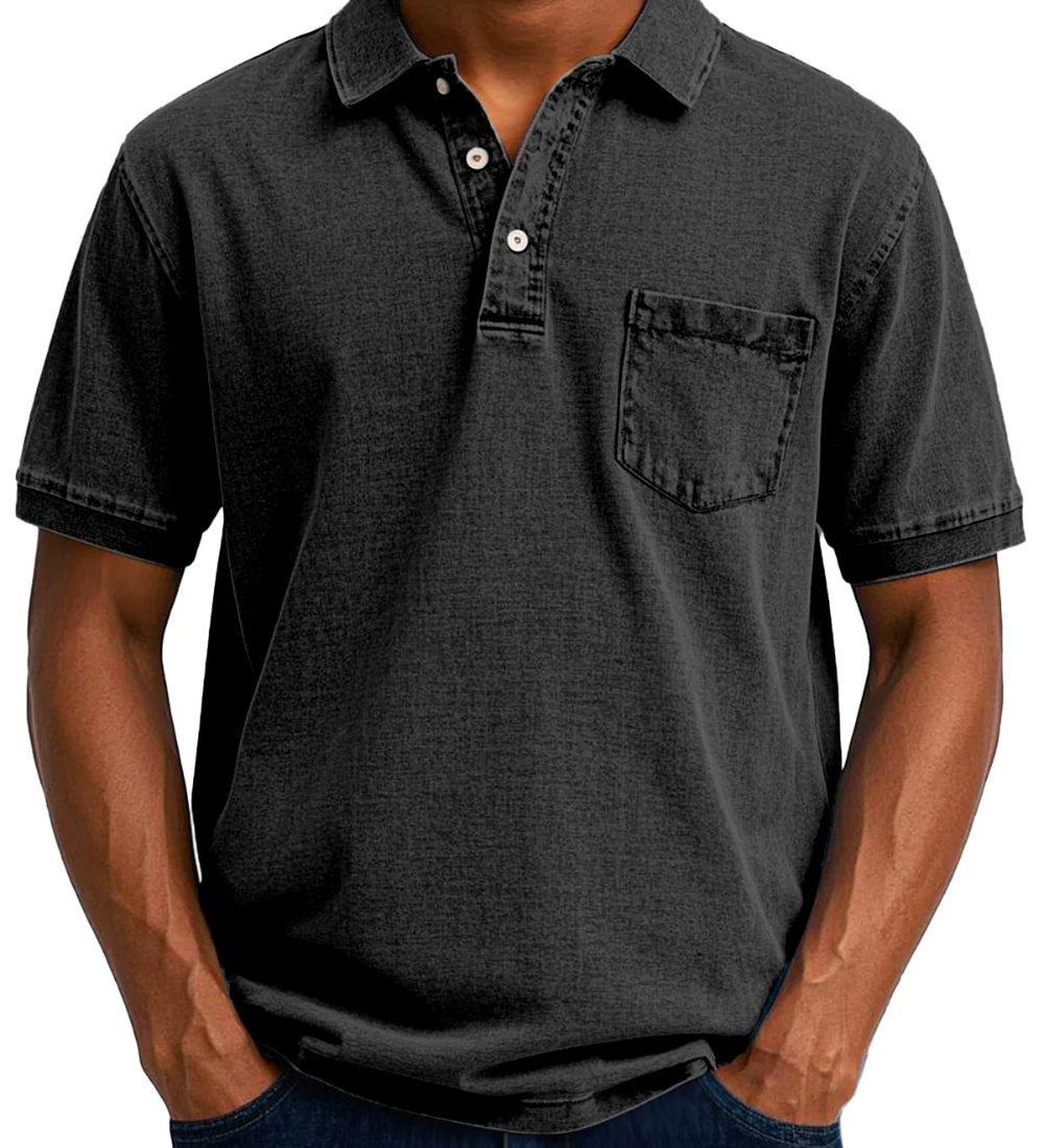 Polo Vintage para homem