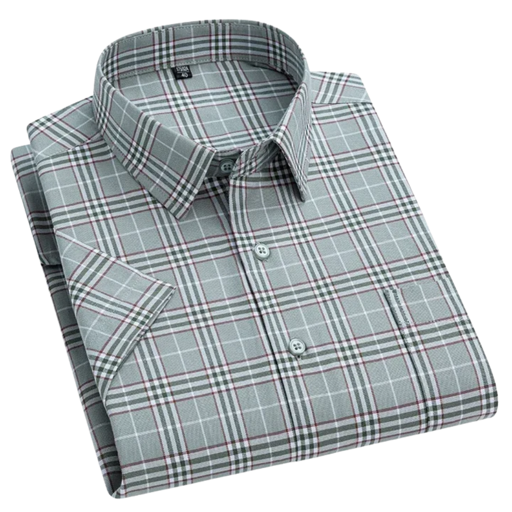 Givalli - Camisa de manga curta em algodão