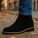 Botas de homem elegantes