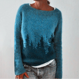 Lina - Camisola de Inspiração Retro