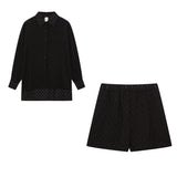 Maud | Conjunto de camisa e shorts chique