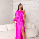Moda Lusitana - Vestido Elegante de Cetim