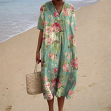 Vestido de Verão Confortável e Estiloso