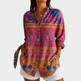 Fausta - Camisa de Outono