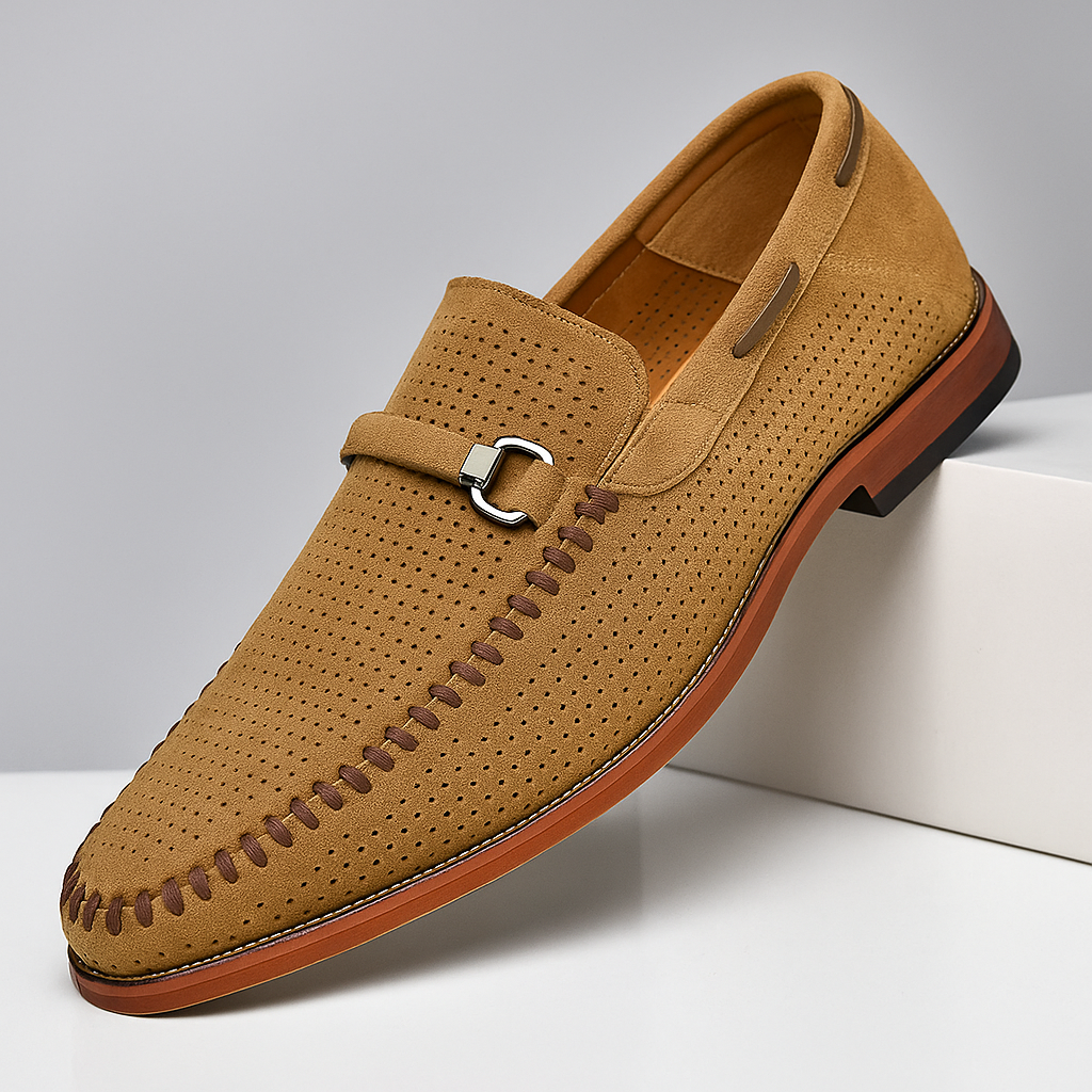 Mocassins de camurça Firenze