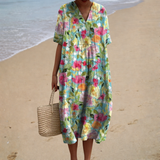 Vestido Mukava de Verão - Sofisticação e Conforto