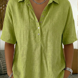 Jacinta Porto| Blusa Elegante e Confortável
