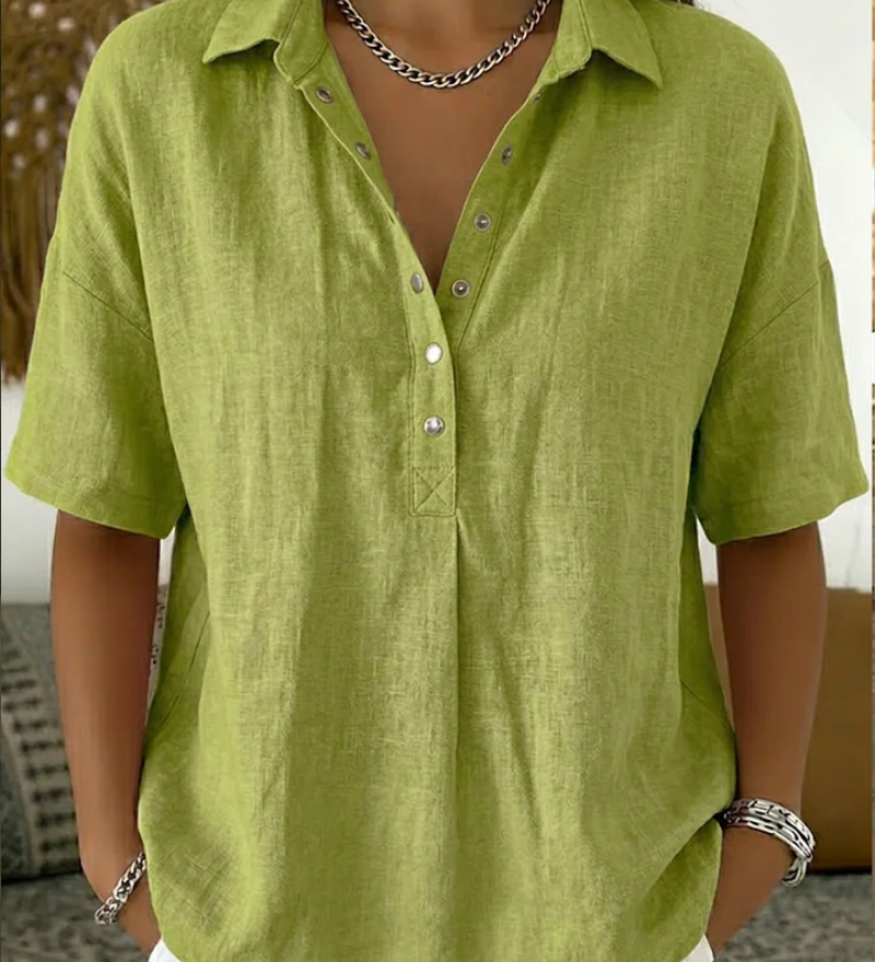 Jacinta Porto| Blusa Elegante e Confortável