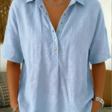 Jacinta Porto| Blusa Elegante e Confortável