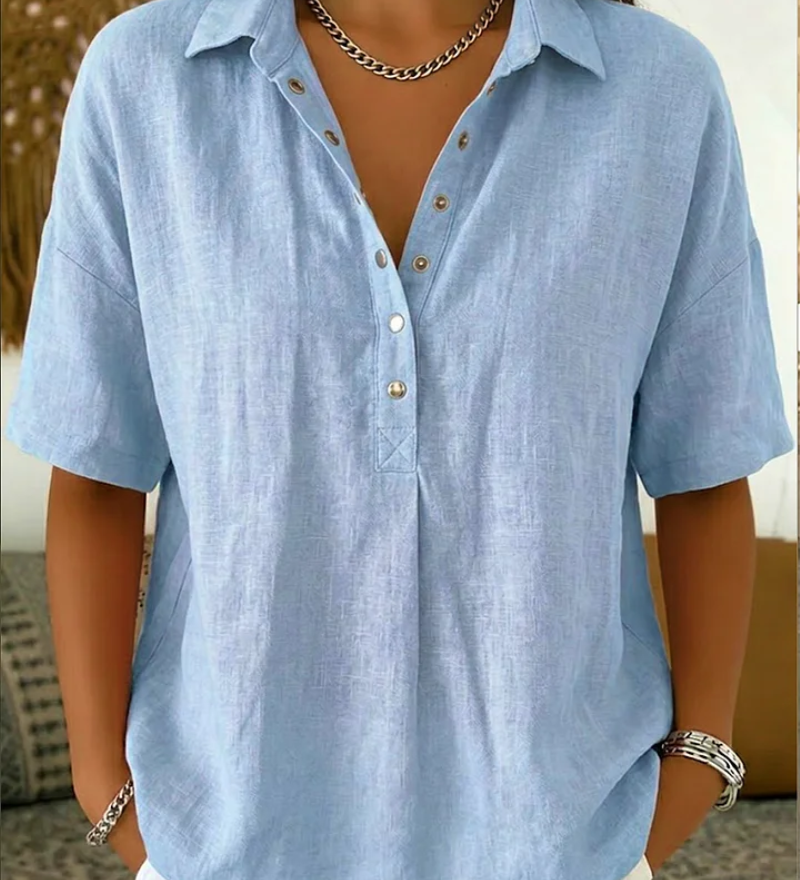 Jacinta Porto| Blusa Elegante e Confortável