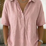 Jacinta Porto| Blusa Elegante e Confortável