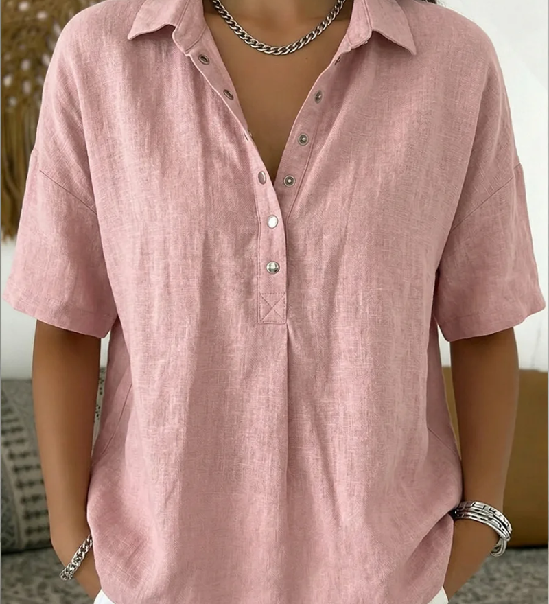 Jacinta Porto| Blusa Elegante e Confortável