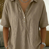 Jacinta Porto| Blusa Elegante e Confortável