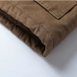 Casaco casual de inverno em algodão