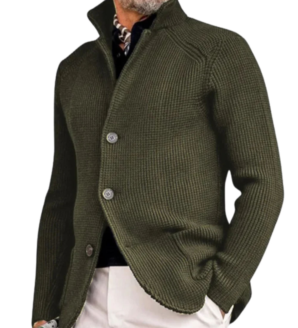 Moda Lusitana - Cardigan de Malha Premium