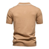 Camisa pólo de malha
