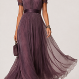 Jacinta Porto |Vestido longo Violeta