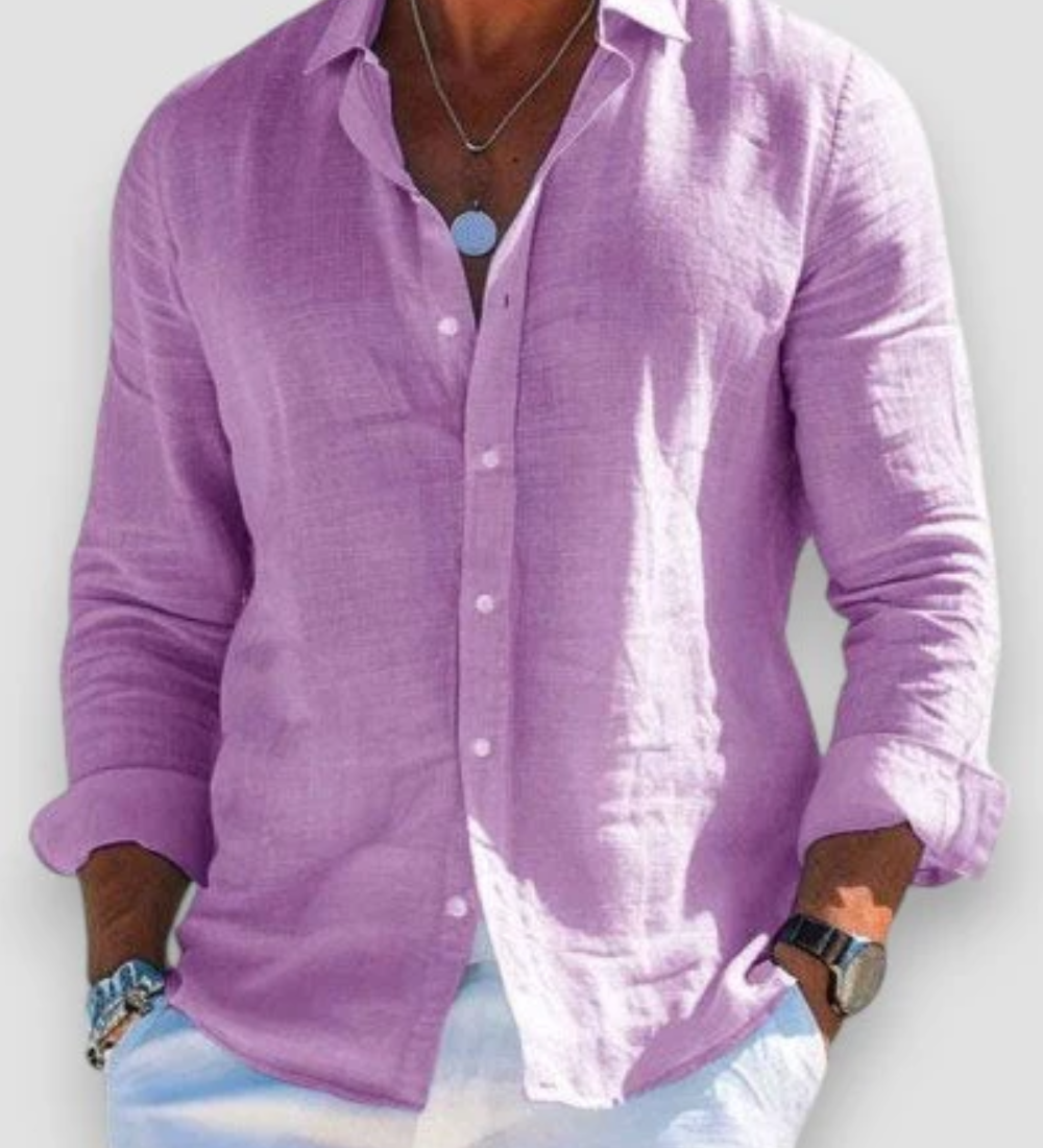 Camisa casual para homem