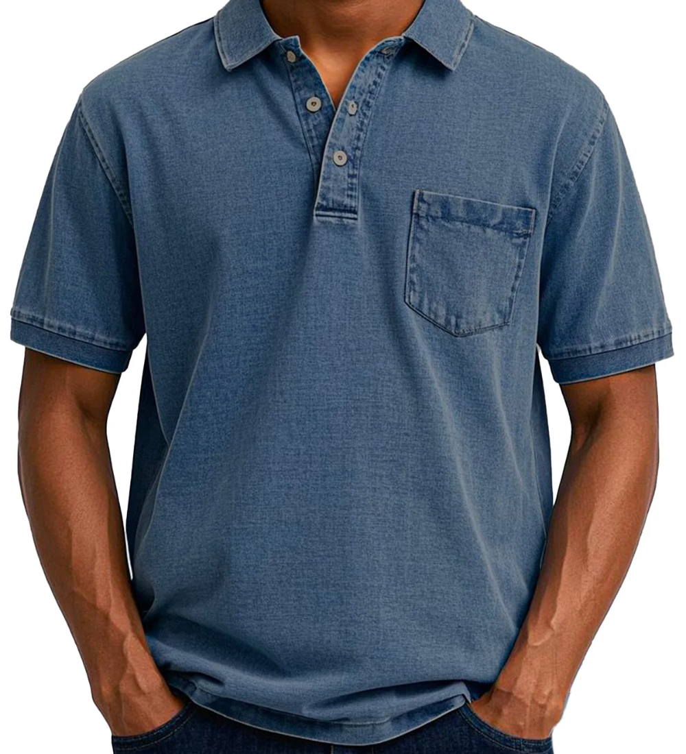 Polo Vintage para homem