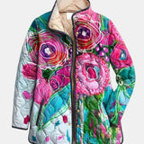 Arianne | Casaco Elegante com Padrão Floral
