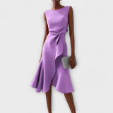 Moda Lusitana - Vestido Midi Elegante