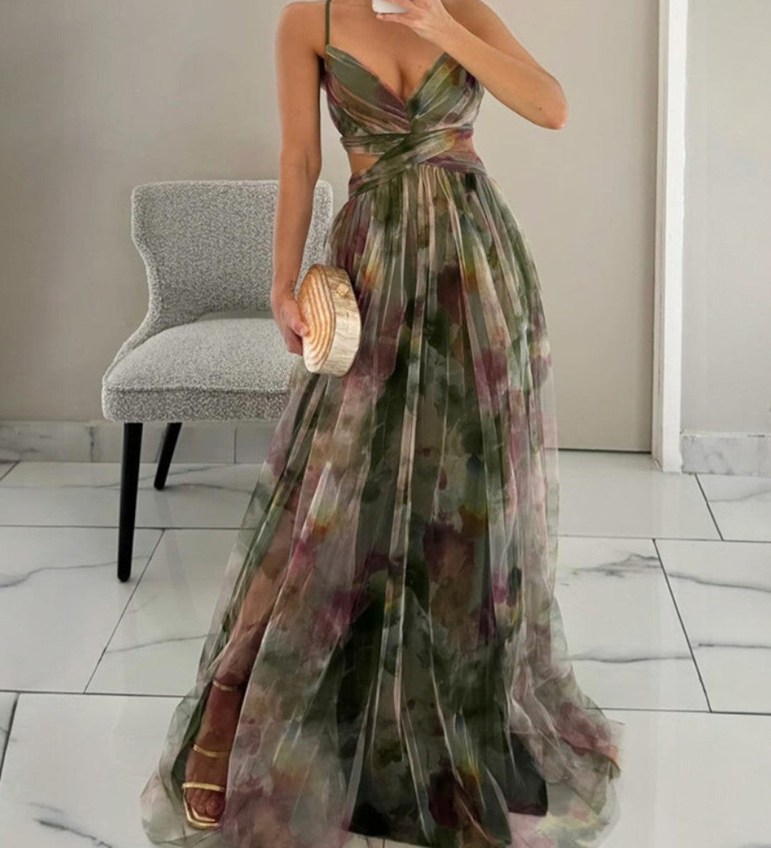 Moda Lusitana - Vestido Maxi Elegância