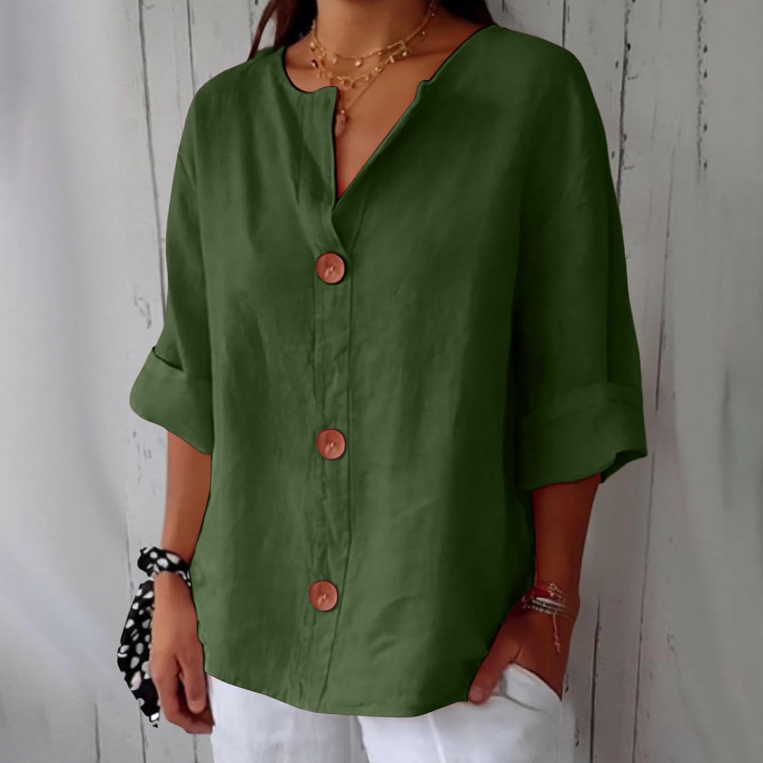 Clara - Blusa Casual Elegante